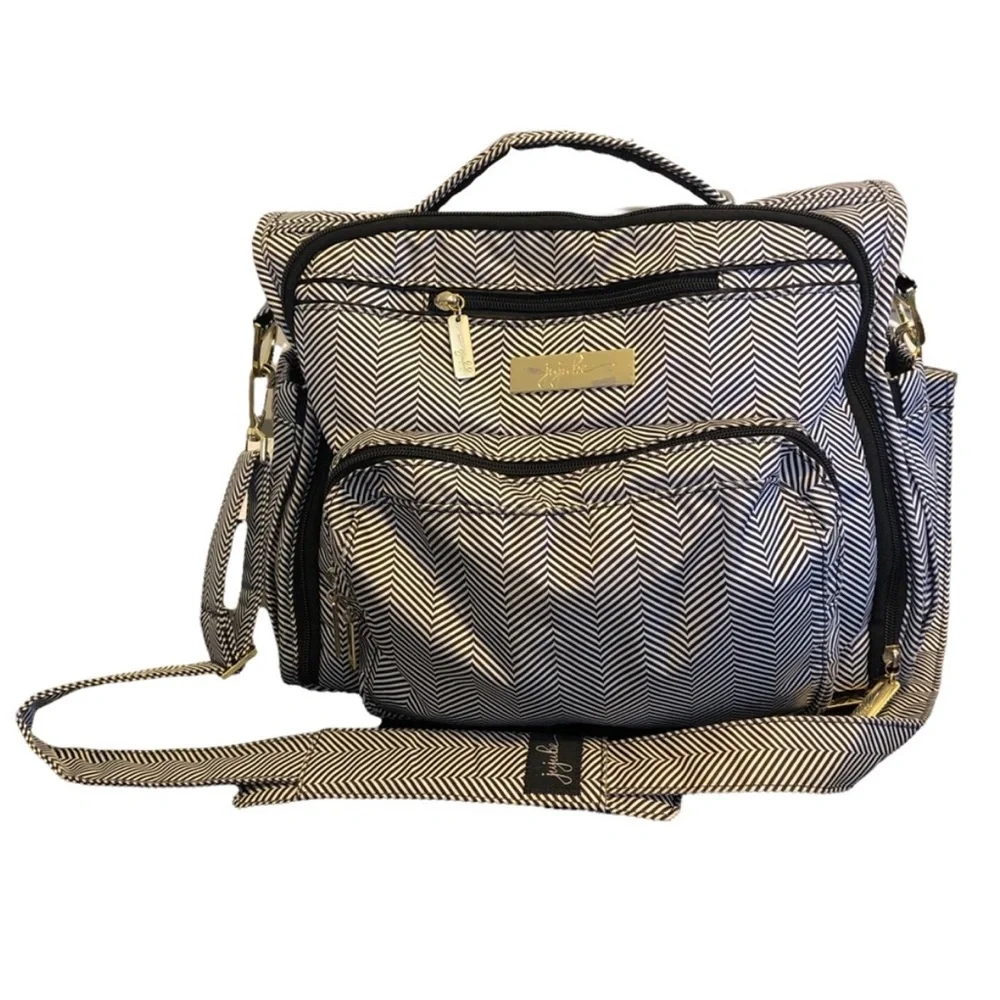 JuJuBe Queen of the Nile Diaper Bag Backpack & Tote